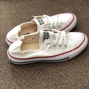White Converse